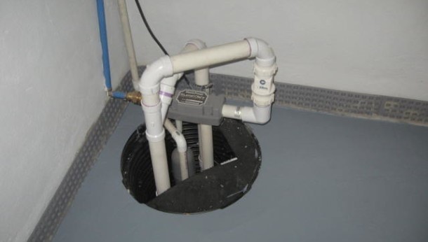 Basement flooding from broken pipes