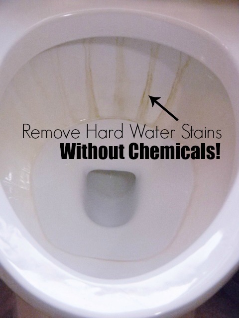 Remove Hard Water Stains