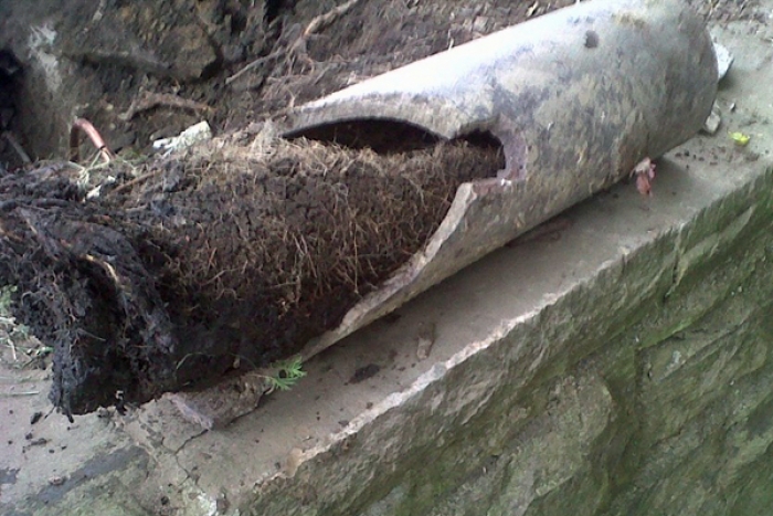 Clogged sewer pipe prevention tips