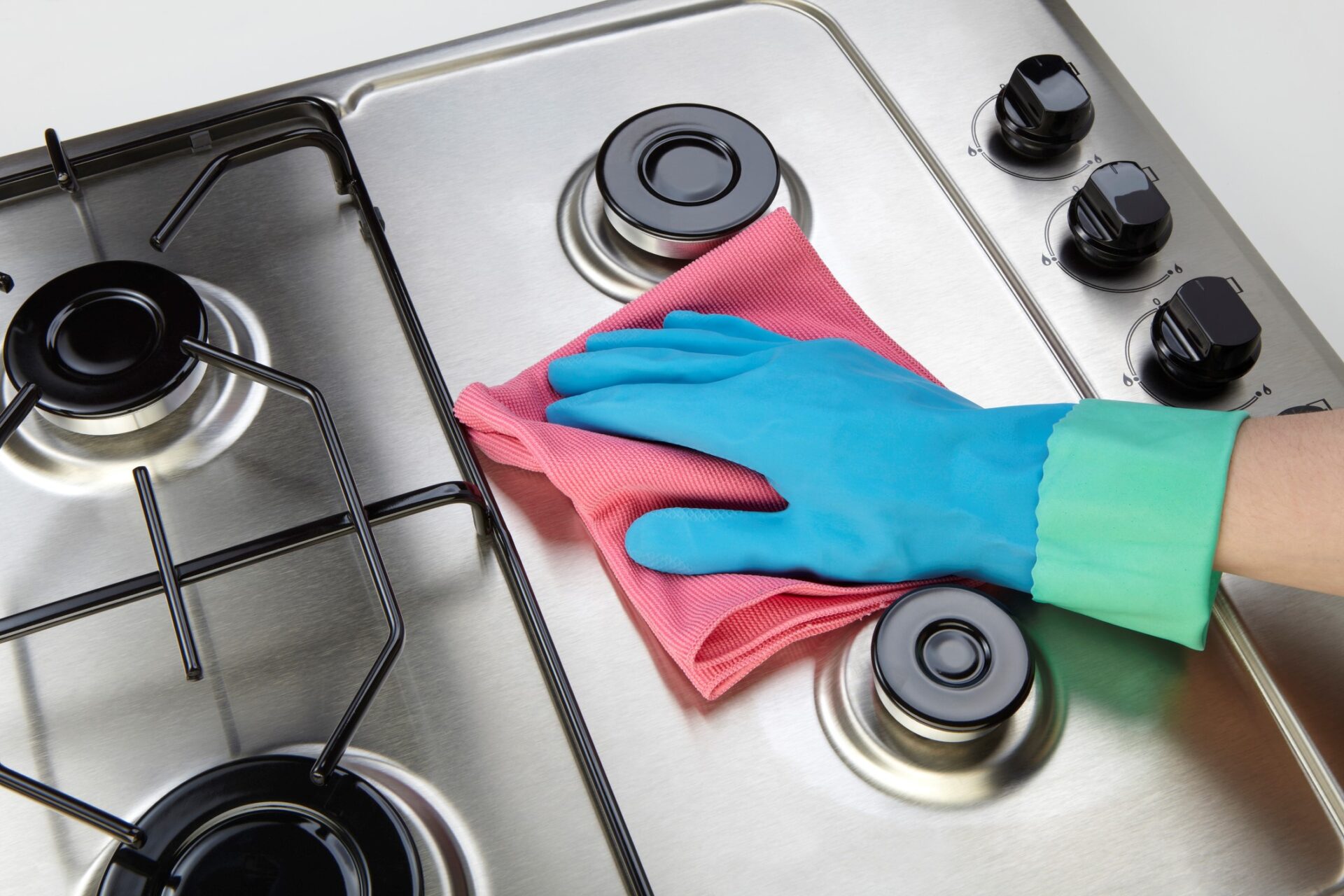 Tips for Cleaning Your Stainless Steel Appliances