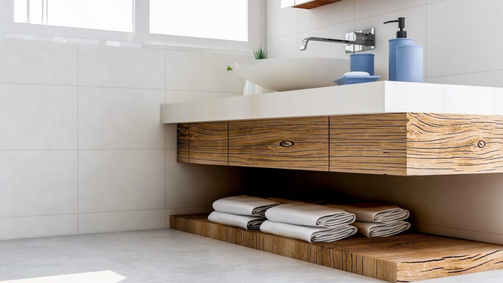 How to Increase Bathroom Storage Space