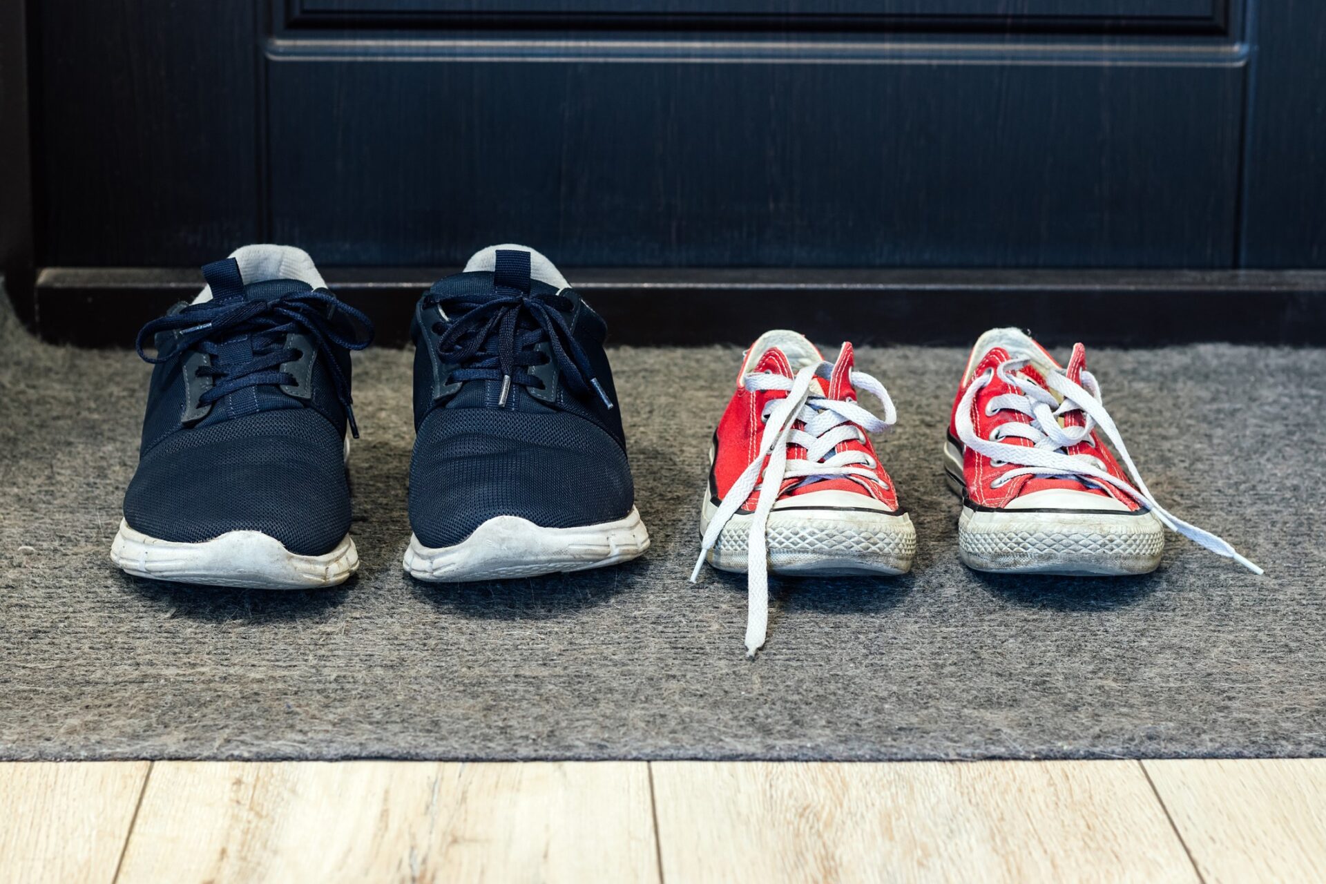 For Cleaner Air, Leave Your Shoes at the Door