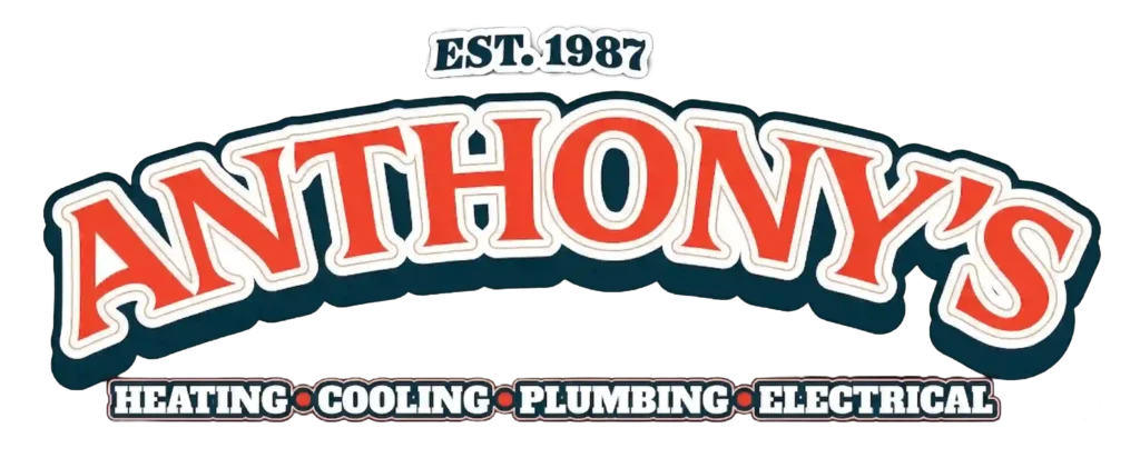 Anthony's Home Services Logo on Green Background