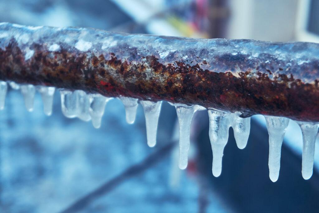 frozen pipe repair union county, nj