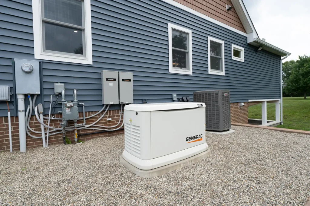 Standby generator service and maintenance