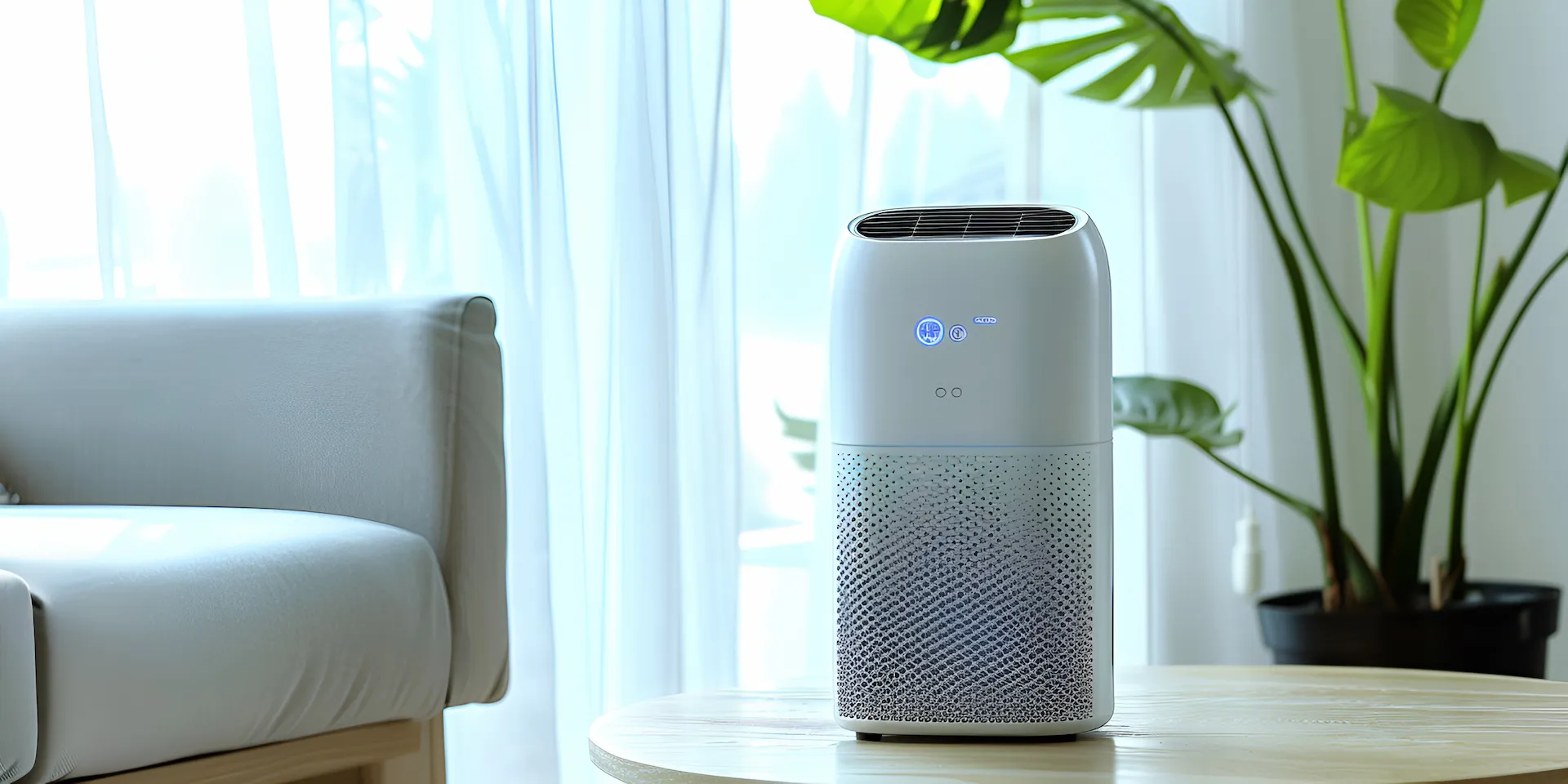 countertop air purifier